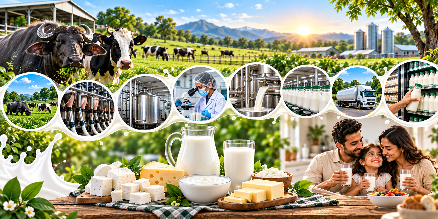 From Farm to Cup: The Journey of Milk at AS Dairy